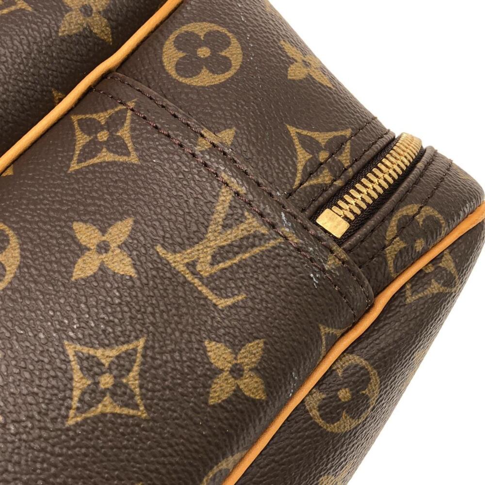 LOUIS VUITTON Authentic Brown Monogram Boston Bag - Picture 5 of 9